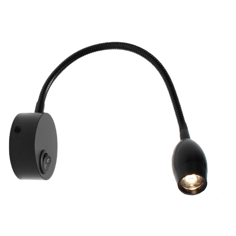 Đèn đầu giường đọc sách Led 3W - 220V Loại gắn tường Ánh sáng chiếu rọi điểm - DW004