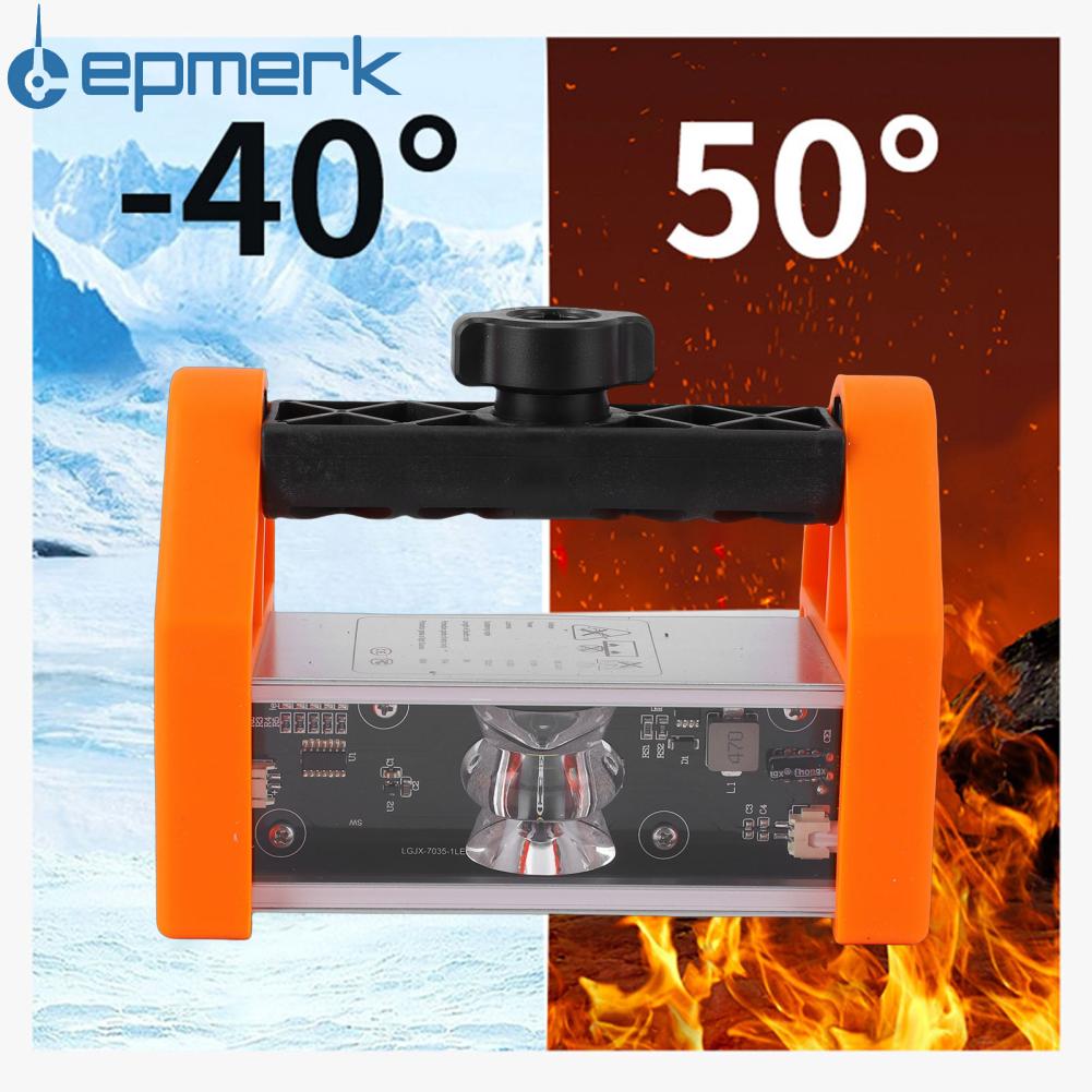Lepmerk LED Wall Inspection Light Painter Developing Lamp for Drywall Painting Polishing Acceptance Orange