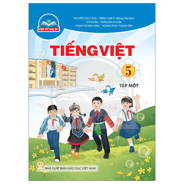 Sách Fahasa - Tiếng Việt 5 - Tập 1 (Chân Trời) (Chuẩn)