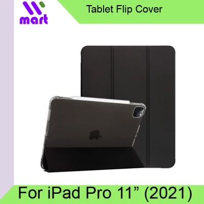 iPad Pro 11 inch 2021 Flip Cover Smart Case / Compatible with iPad Pro 11-inch (2021) 2nd Generation