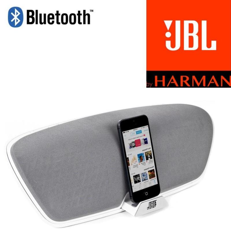100% JBL On Beat Venue LT Speaker with Bluetooth and Lightning Connector [WHITE] Singapore