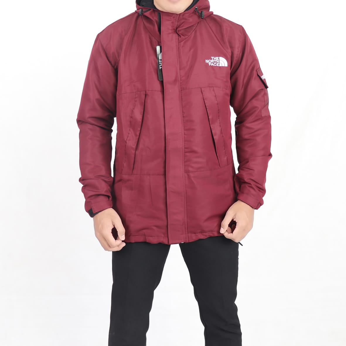 north face parka