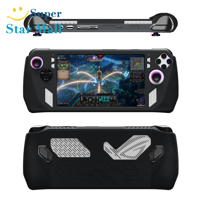 Vỏ bọc bảo vệ chơi game cầm tay bọc bảo vệ tay áo chống va chạm Bìa trường hợp tương thích cho ROG Ally Máy chơi game cầm tay