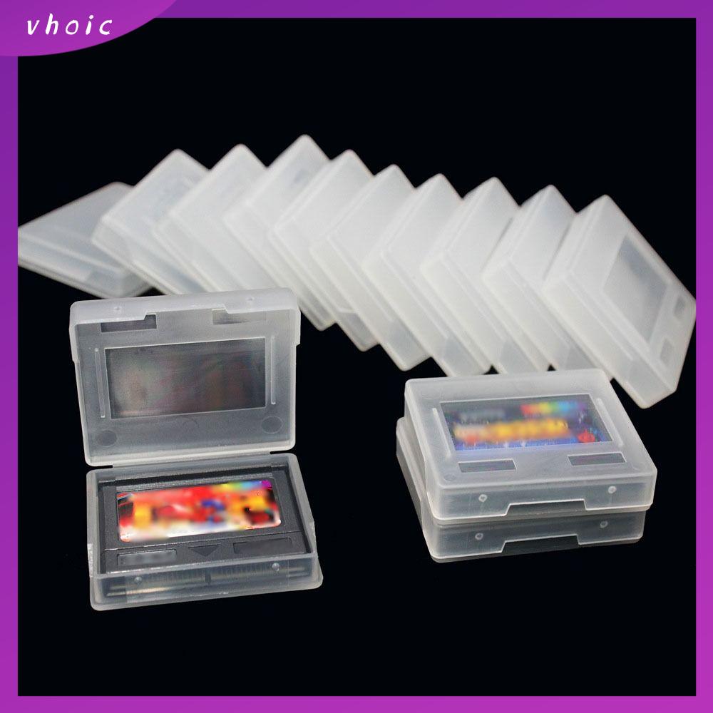 VHOIC Bảo vệ Hộp mực trò chơi Phổ thông Trong suốt Hộp đựng thẻ trò chơi Phụ kiện Bền Ống bọc bảo vệ Cho SNK Neo Geo Pocket Color/Ngpc