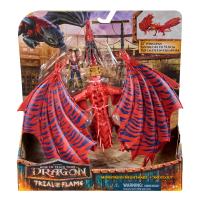 How to Train Your Dragon Viking and Dragon Figure - Nightmare & Snotlout