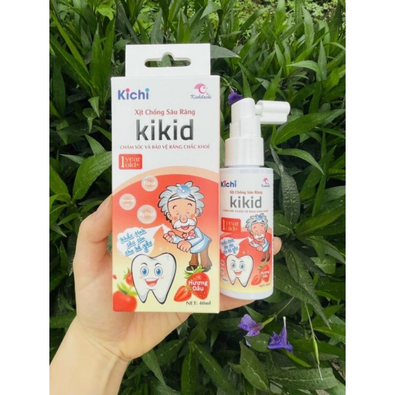 XỊT CHỐNG SÂU RĂNG KICHI