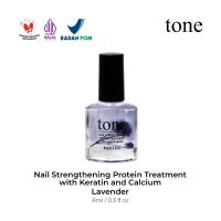 [NEW FORMULA] TONE Nail Strengthening Protein Treatment with Keratin 1% | Calcium | Penguat Kuku | Strengthener
