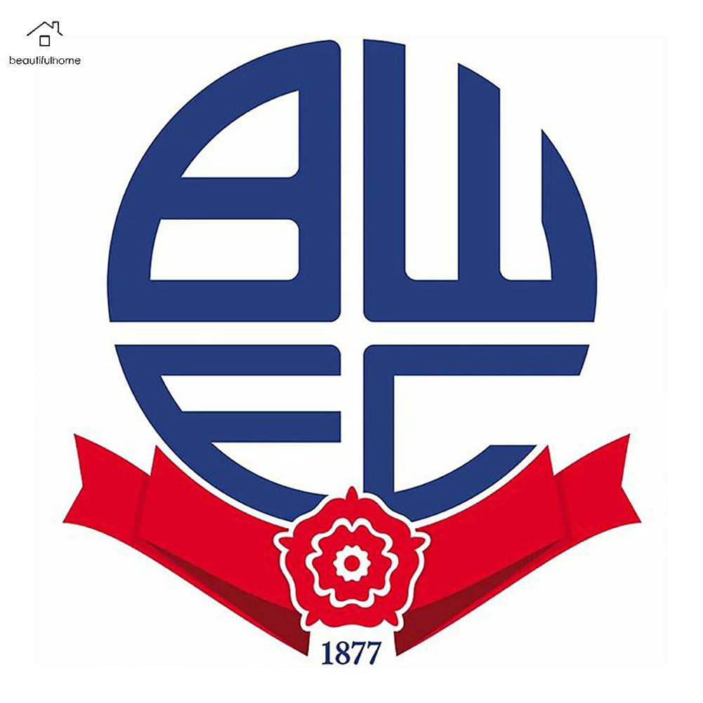 Máy khoan tròn toàn bộ tự làm 5D Bộ tranh Kim Cương Bolton wanderers f. C. Trang trí