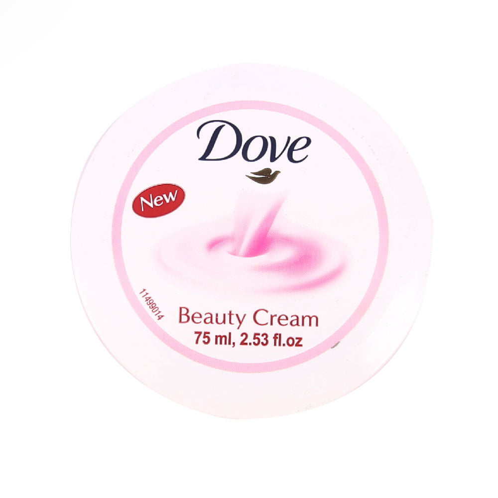 AL FATAH Mall DOVE BEAUTY CREAM PINK FACE & BODY 75 ML