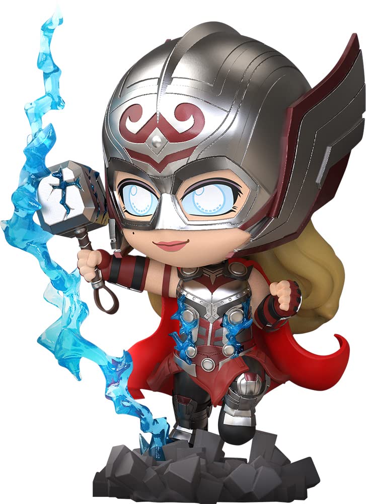 [Direct from Japan] Cosbaby Thor: Love & Thunder Mighty Thor (Battle Edition) Size S Non-Scale Figure Silver Height Approx. 12cm COSB954, 100% Authentic, Free Shipping ราคา 2,480 บาท*ส่งฟรี