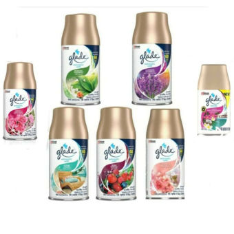 [ LÕI ] - Chai Xịt Phòng Thay Thế Vào Máy Xịt Phòng Tự Động Glade - 269ml/175g - Hàng chính hãng DKSH Việt Nam.