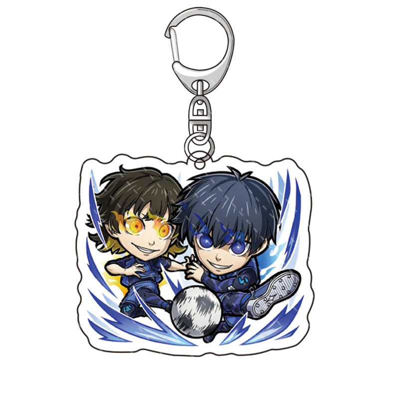 Mô Hình Nhân Vật Chigiri Hyouma Isagi Yoichi Trong Anime Blue Lock