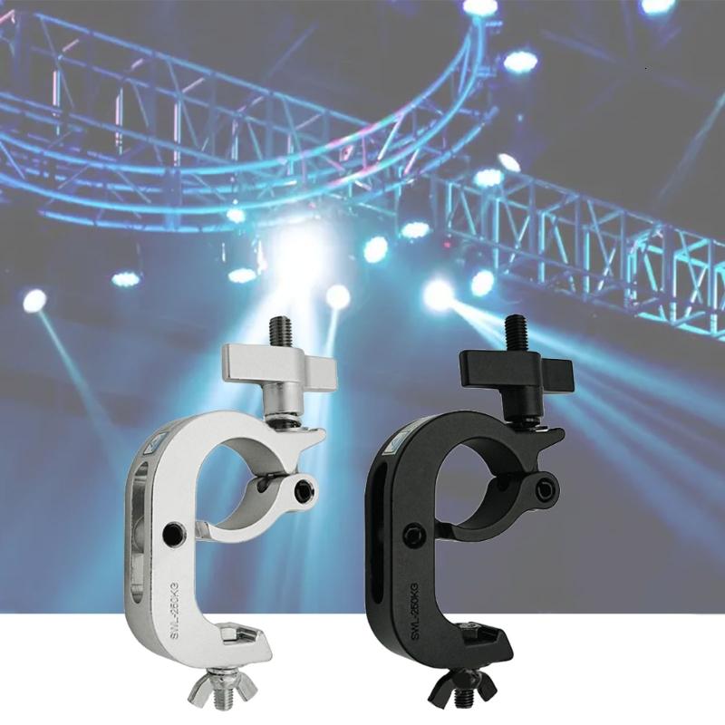 Nhà hát ánh sáng kẹp corrosions khả năng tương thích kháng với 32mm và 35mm chiếu sáng Clip