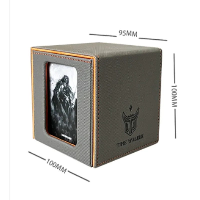 【Shop the Look】 Tw Trading Deck Box Holder Large Deck Case Mgt Edh Organizer Storage Tins Holds Up To Gaming Cards Funbox