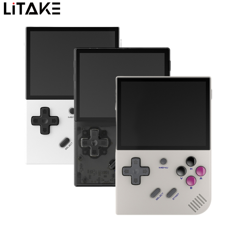 RG35XX PLUS Retro Handheld Game Console With 3.5-Inch IPS Screen 3300mAH Rechargeable Battery Portable Handheld Game Console ราคา 5,722 บาท*ส่งฟรี