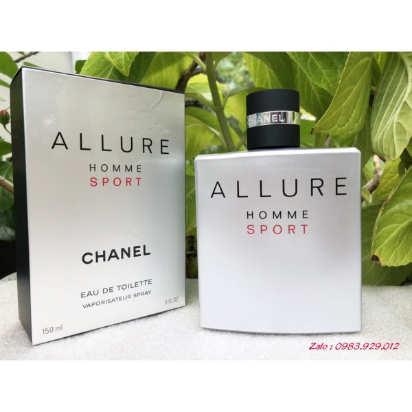 [Chiết 2,5,10ml] Nước Hoa Chanel Allure Homme Sport