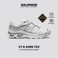 SALOMON XT-6 GORE-TEX Unisex Running Shoes Sepatu Lari Outdoor Hiking Shoes Sport Sneakers L47581100