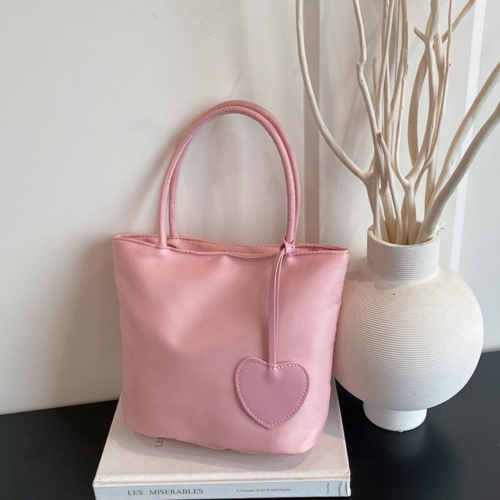 XINYANG941727 Màu Macaron Túi Tote Mini Nhẹ Thiết kế phù hợp với mọi phong cách Túi đeo vai  Mini Túi xách bằng nylon Dành cho phụ nữ - 4