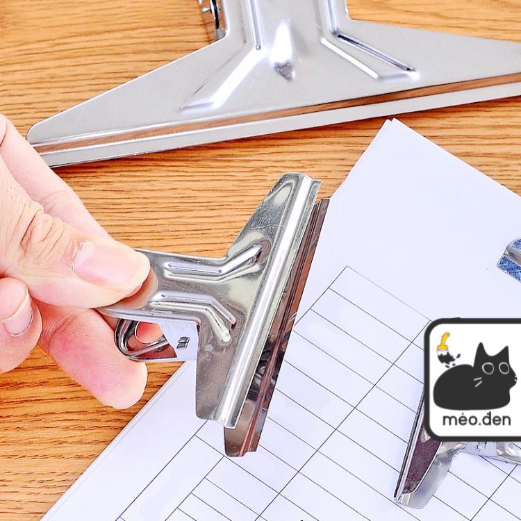 Kẹp bướm kẹp giấy vẽ vào bảng gỗ A5 A4 A3 cố định giấy vẽ