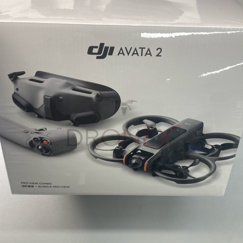 nd New DJI Avata 2 Advanced Fly More Combo