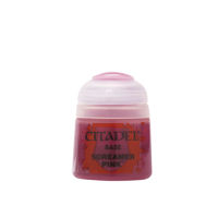 Sơn Acrylic Citadel Base: Screamer Pink