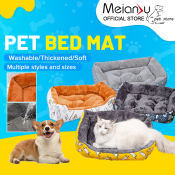 MEIANVU Washable Soft Pet Bed for Dogs and Cats