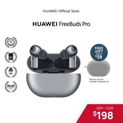 HUAWEI FreeBuds Pro Earbuds | Active Noise Cancelling True Wireless Earbuds | Intelligent Dynamic ANC | Natural Awareness