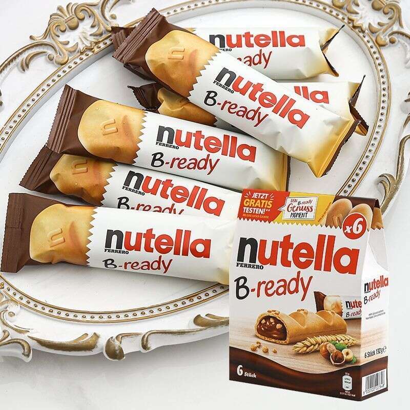 Ferrero Nutella Nutella Nutella Hazelnut Chocolate Sauce Sandwich Biscuits Love Birthday Gifts Imported Snacks 5.6