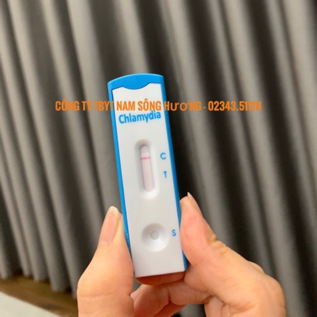 Que thử test thử nhanh viêm nhiễm nấm phụ khoa chlamydia viêm âm đạo do nấm candida fastep của mỹ