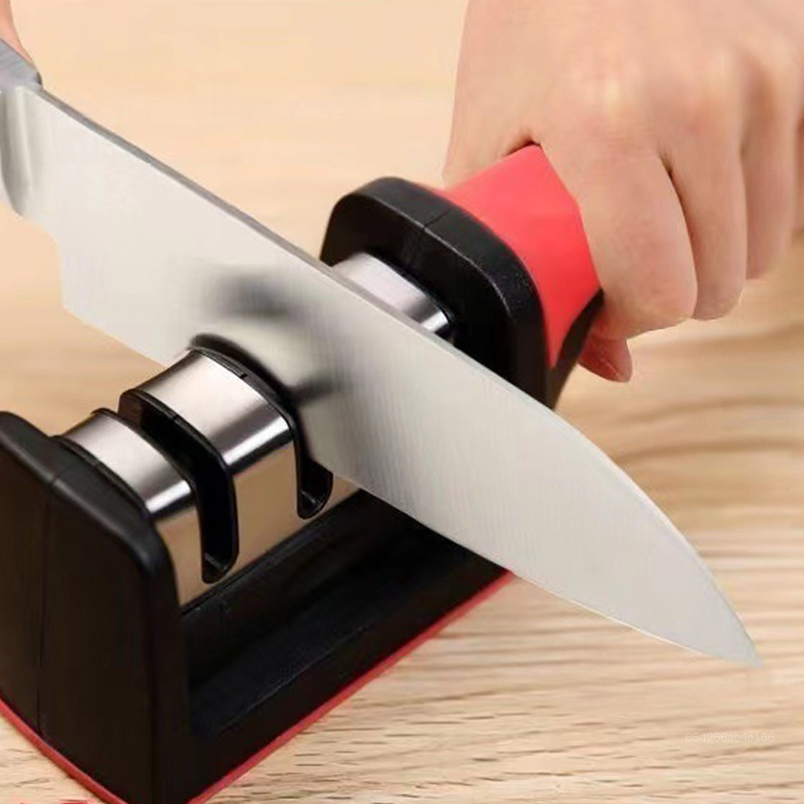 3 giai đoạn dụng cụ mài dao Cutter Scissor đồ mài dao cho hộ gia đình Cutter Mài HJJN-MY