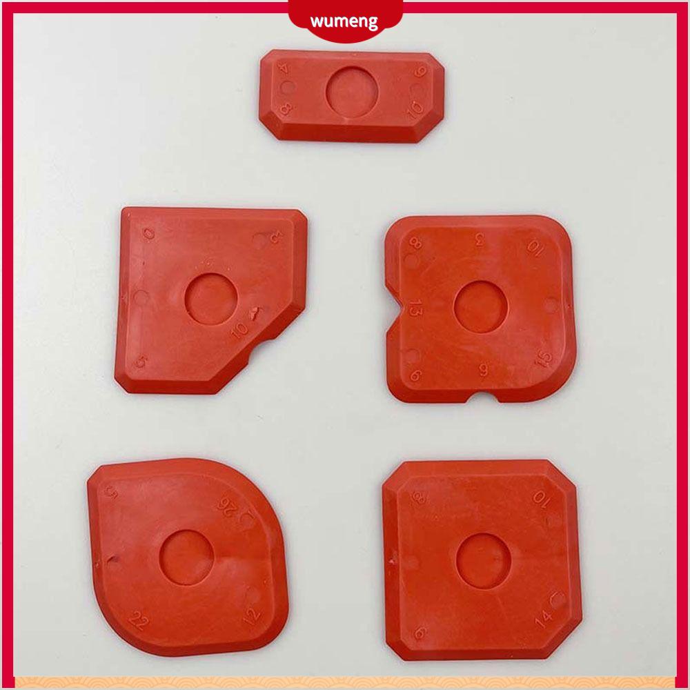WUMENG Silicone Dụng cụ bịt kín silicon Đỏ Dụng cụ hàn Di động Công cụ chất bịt kín Nhà