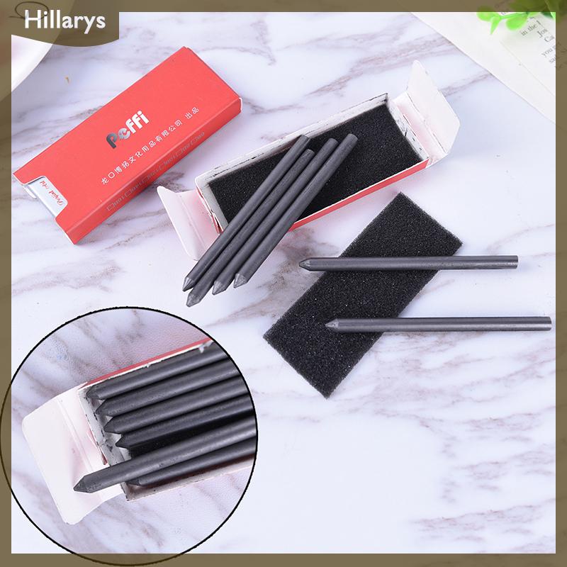 [Hillarys] Hộp đựng bút chì tự động ly hợp chì cơ 5.6mm ruột dự trữ HB 2B 4B 8B 6 cái/1 hộp