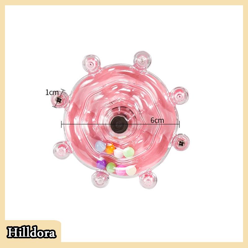 [Hilldora] Chim Vẹt tương tác Đồ chơi chim Turntable treo đồ chơi âm thanh Bóng đồ chơi Ferris Bánh xe đồ chơi chim lồng phụ kiện vật nuôi cung cấp - 6