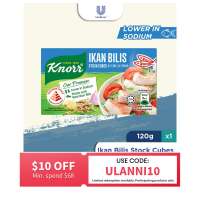 Knorr Ikan Bilis Stock Cubes (x12)