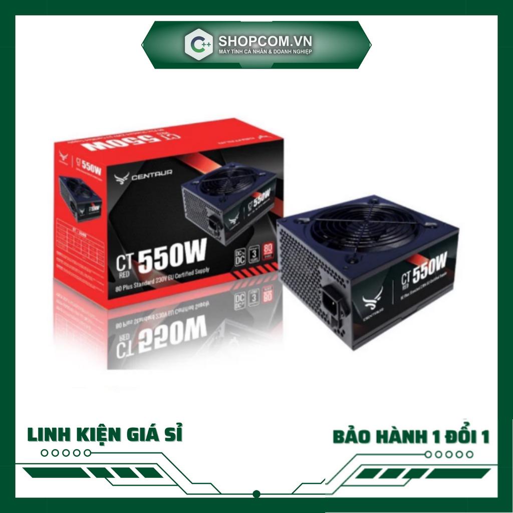Nguồn máy tính centaur 450w, 500w, 550w 80 plus new 100% bảo hành 36 tháng linh kiện chính hãng shopcom
