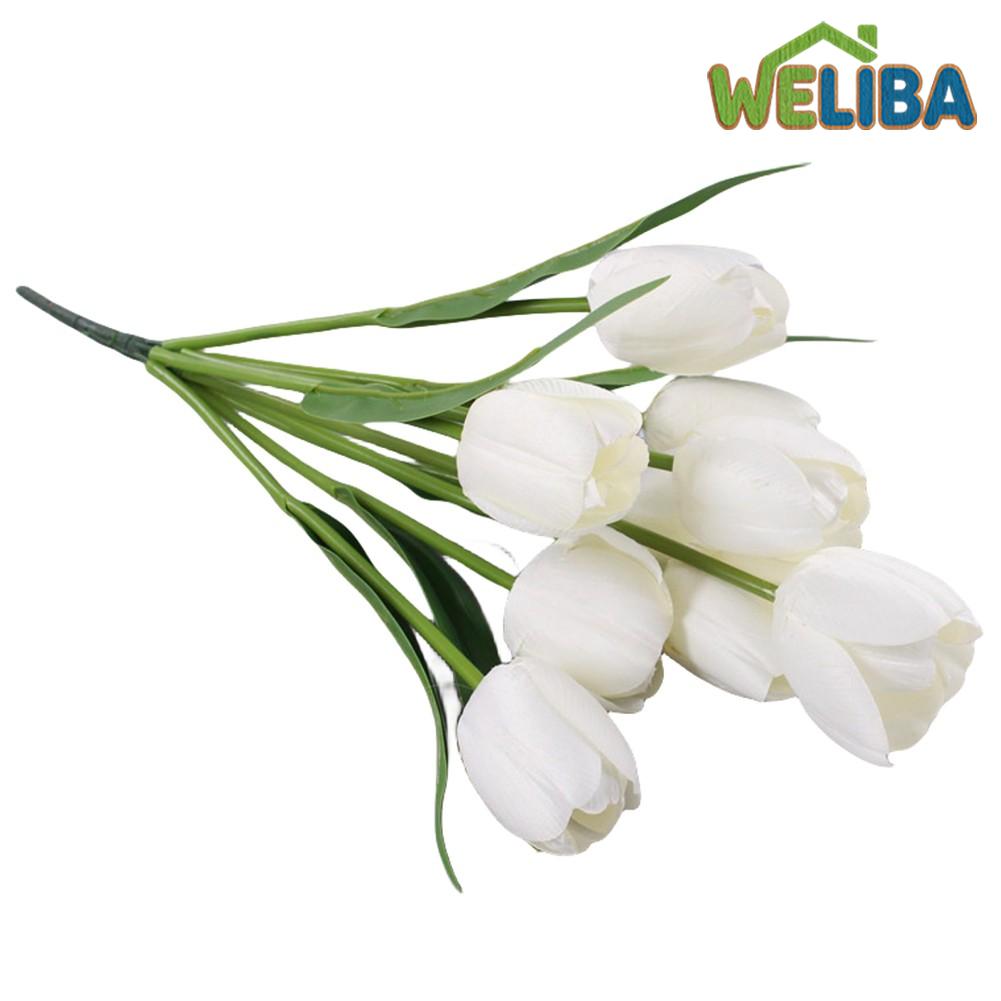 Durable Fake Tulips Fake Tulips Wedding Package Content Specifications ราคา 139 บาท*ส่งฟรี