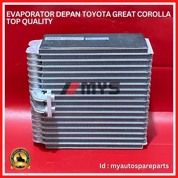 EVAPORATOR COOLING DEPAN AC Mobil TOYOTA Great Corolla TOP QUALITY Harga 569,500 rupiah*Gratis Ongkir