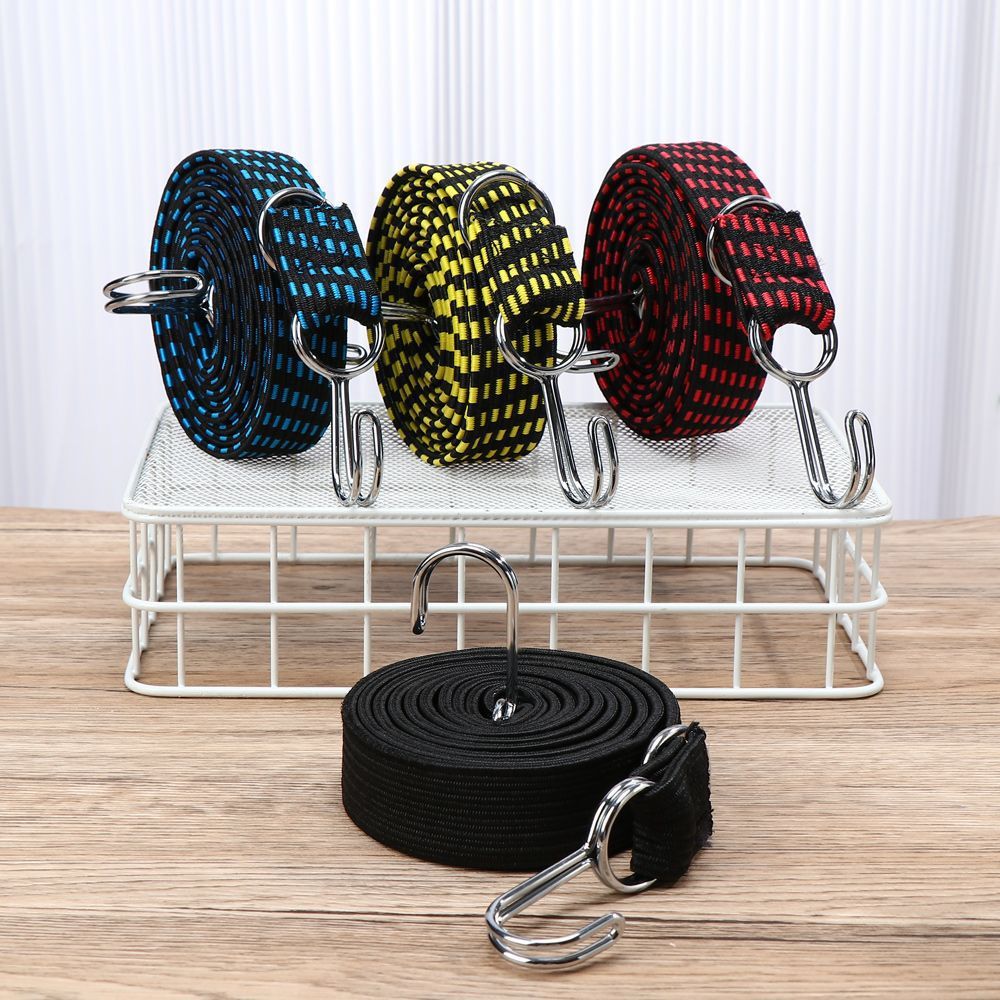 HAYDEN Metal Heavy Elastic Rope Car Accessories Motorcycle Strapping Belt Cargo Strapping Bungee Strap Luggage Tied Rope Bikes Rope Tie Bungee Cords