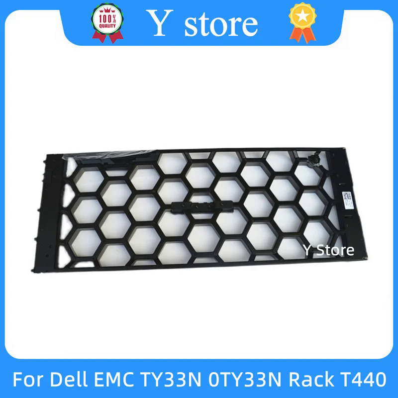 Y Store Origianl NEW 5U Tower Server Front Bezel Faceplate For Dell EMC TY33N 0TY33N Rack T440 Fast Ship