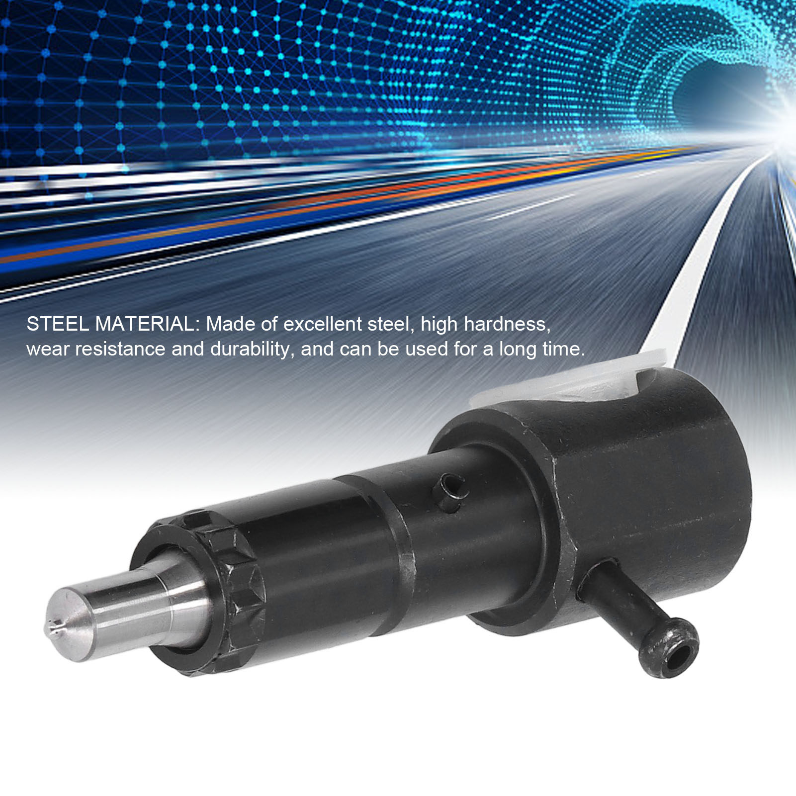 Động cơ kim phun Nhỏ Gọn Kim phun nhiên liệu thay thế tốt atomization hiệu quả kích thước tiêu chuẩn áp lực ổn định cho 178f làm mát bằng không khí Micro tillers