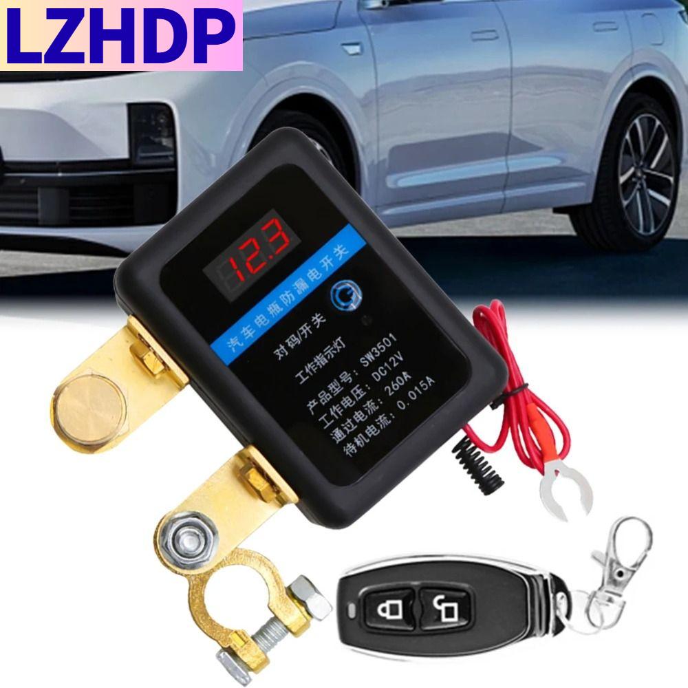 LZHDP DC 12V Công tắc ngắt ắc quy ô tô 260A Chống rò rỉ Công tắc ngắt ắc quy từ xa cho xe ô tô Thiết bị đầu cuối Pin Màn hình kỹ thuật số Công tắc tắt nguồn tự động Dành cho xe ô tô xe tải SUV Giá 558,972 Đồng*Miễn phí vận chuyển