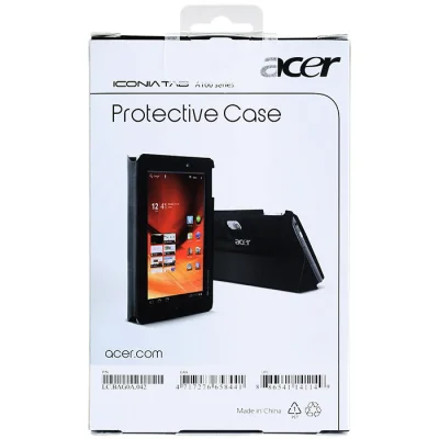 Acer Protective Sleeve for Acer Iconia A100 Tablet PC - Black