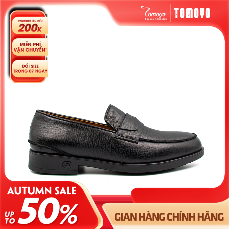 Giày Tây Nam Không Dây Loafer Tomoyo TMN24401