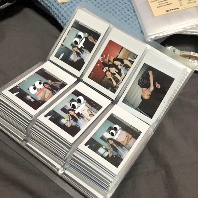 84/80/160 Túi Tổ chức Album Ảnh 3Inch Photocard Tổ chức Album Cho 3Inch Hình Ảnh Trò Chơi