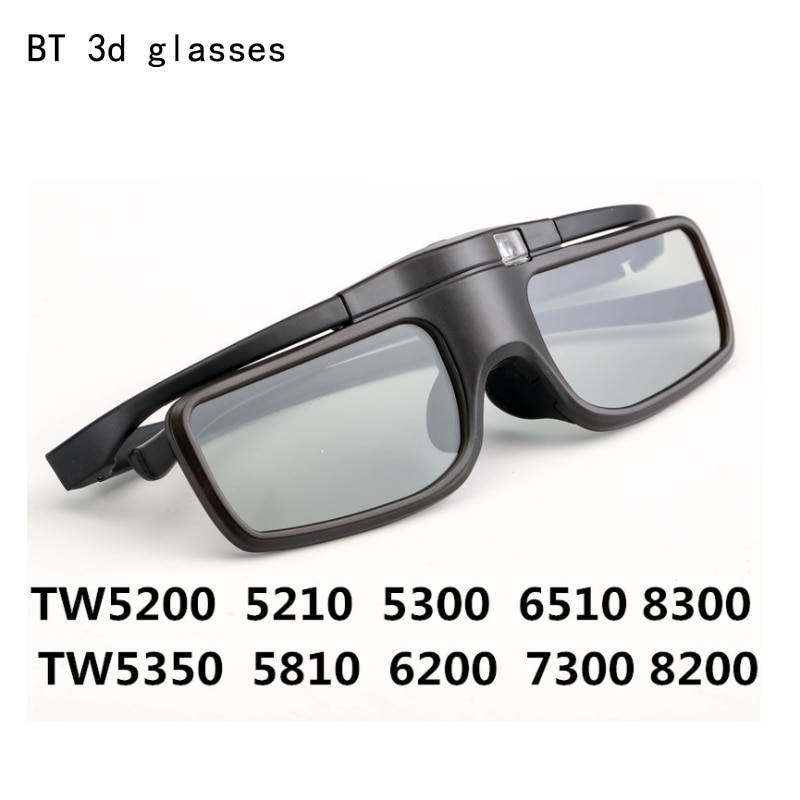 New 3D kính màn trập Kính Eyewear cho Epson máy chiếu cho rạp chiếu phim tại gia Samsung sắc nét Sony Panasonic 3D TV