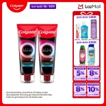 [Chỉ 15-17.11_X2 Voucher giảm đến 18%] Bộ 2 Kem Đánh Răng Colgate trắng răng đột phá CHỈ TRONG 3 NGÀY Optic White O2 với Oxy Hoạt Tính 85g/ tuýp