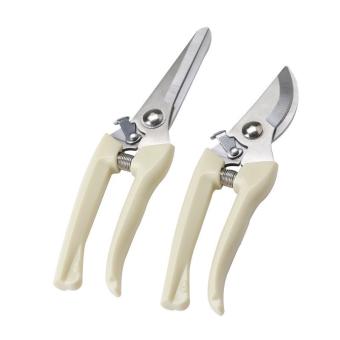 Kéo Cắt Tỉa Cành Làm Vườn Bằng Thép Không Gỉ , Siêu Sắc Với Hệ Thống Khóa Tay Cầm