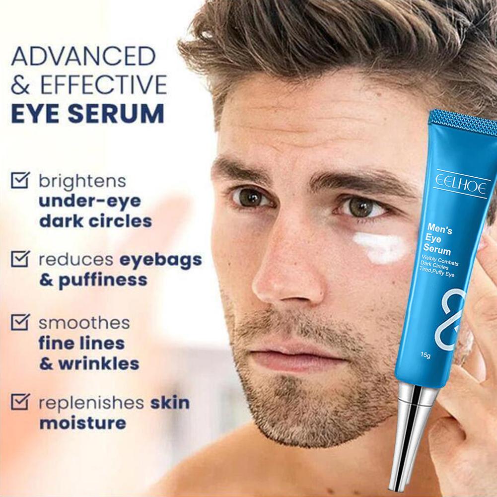 15g Men's Eye Essence Attenuate Fine Line Eye Bag Periocular Essence Anti Aging L9U4