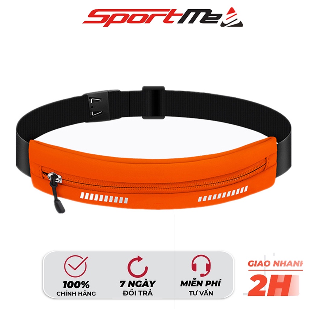 Đai chạy bộ maleroads, túi đựng điện thoại tiện lợi, túi chạy đeo hông sportme