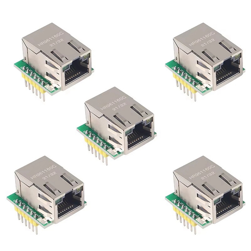 【HOT-SALE】 <br>SPI Interface -ES1 W5500 Ethernet Network Module 5PCS WIZ820Io /IP Protocol Compatibility Giá 868,000 Đồng*Miễn phí vận chuyển